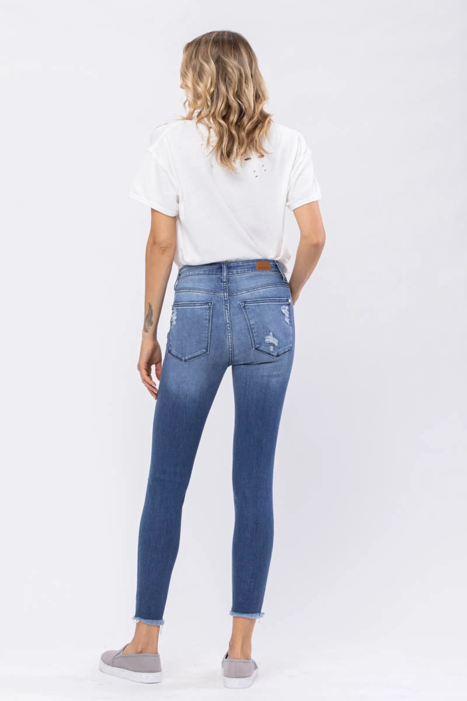 Judy Blue Lovin' On You Skinny Jeans