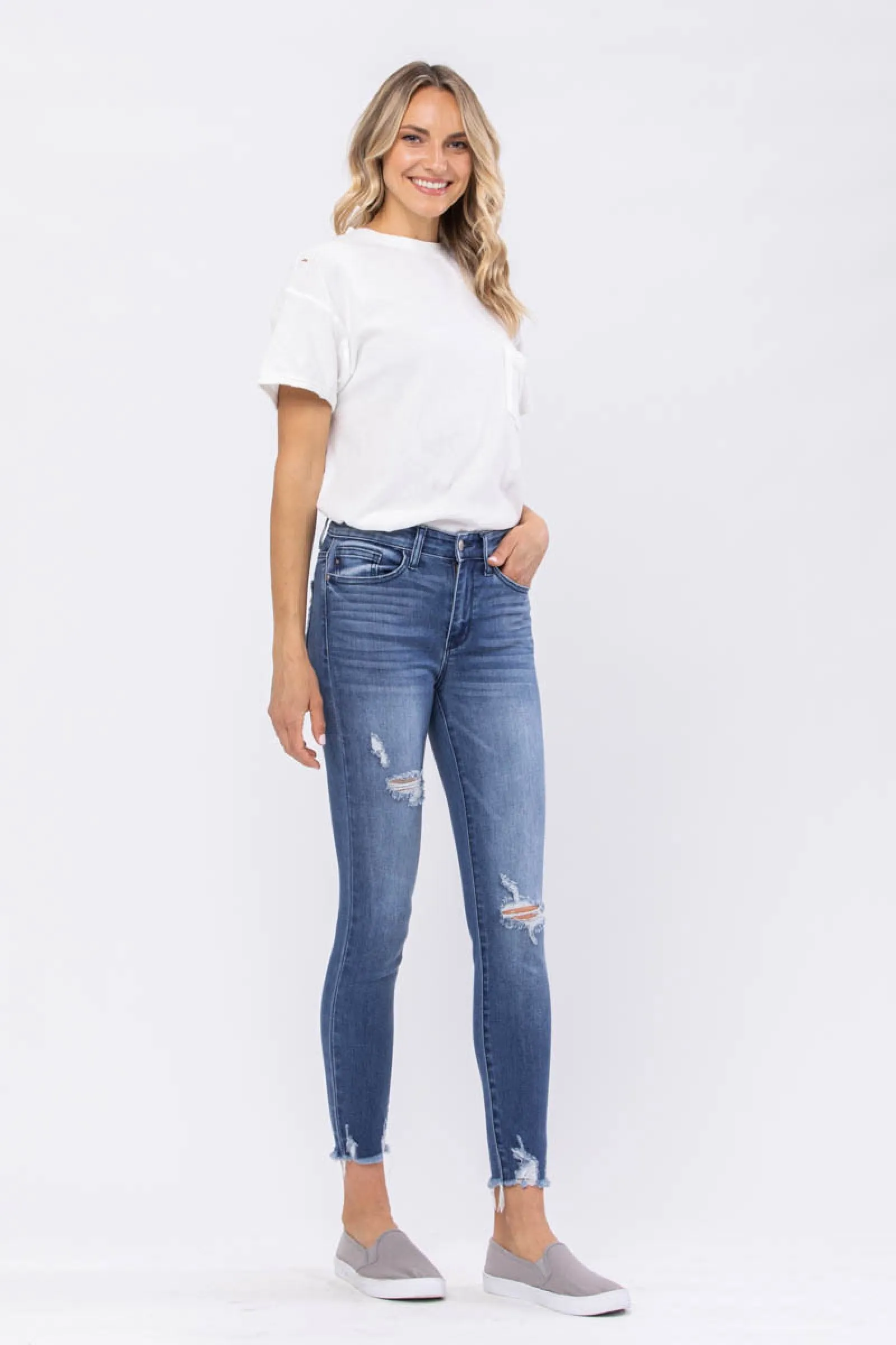 Judy Blue Lovin' On You Skinny Jeans