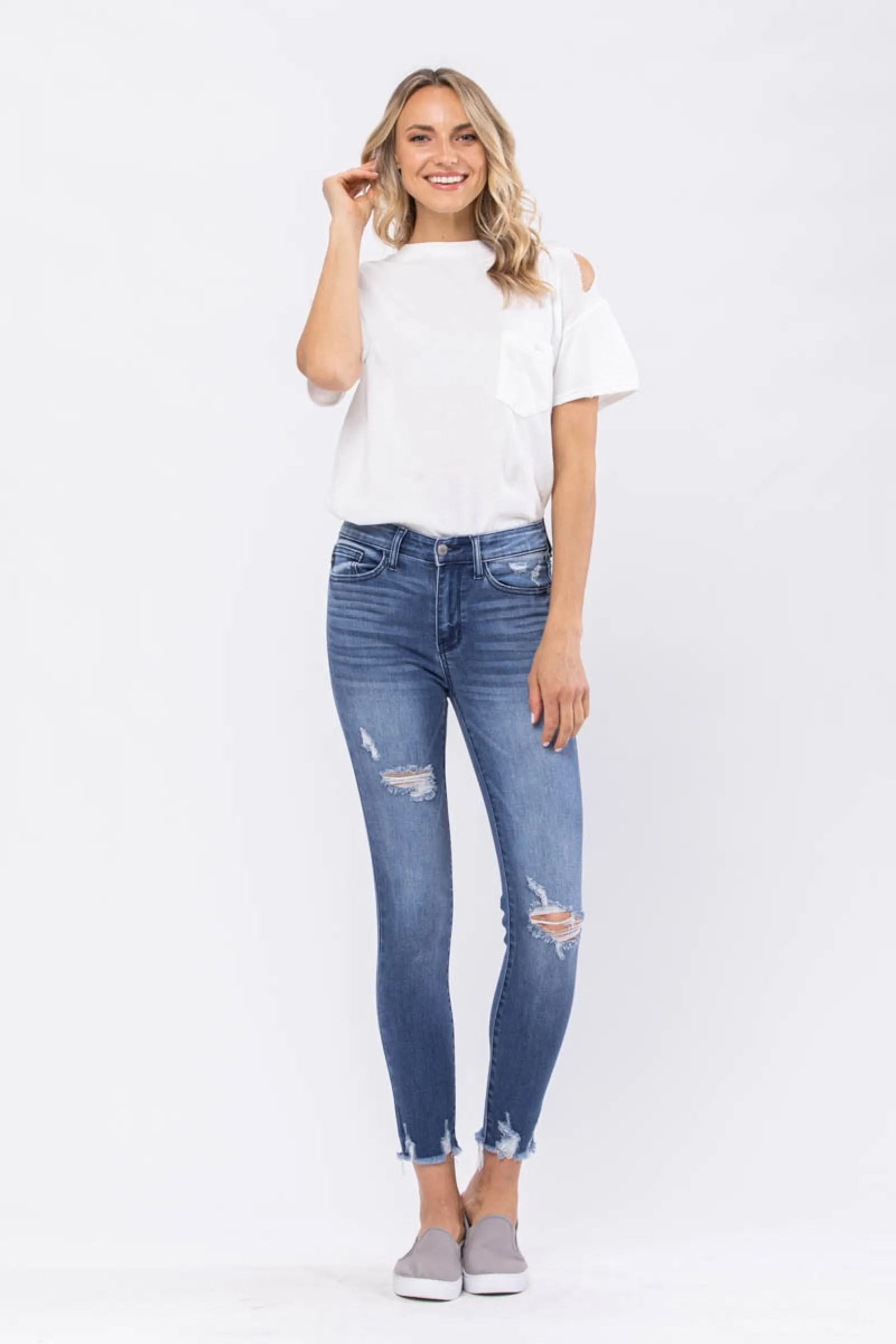 Judy Blue Lovin' On You Skinny Jeans