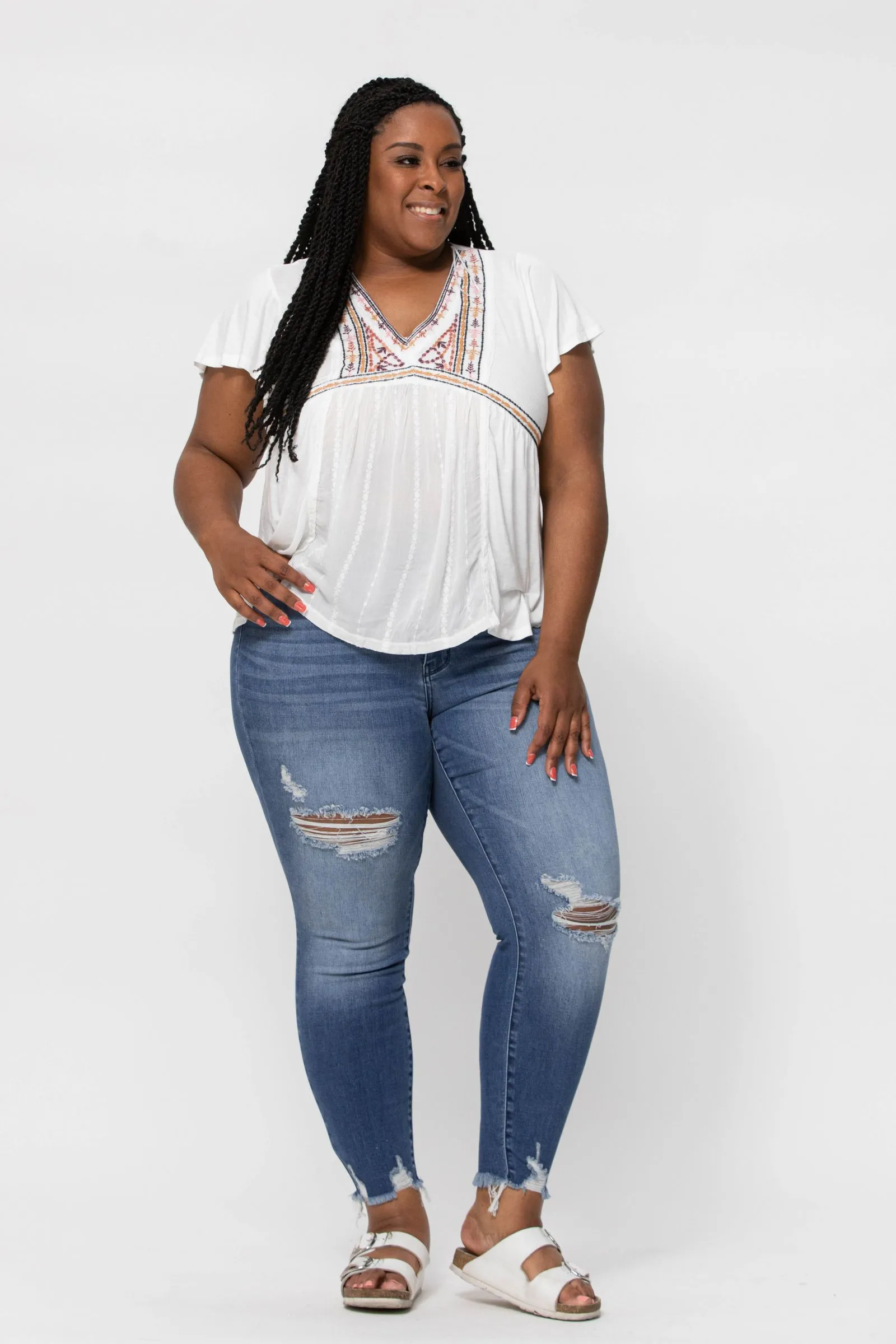 Judy Blue Lovin' On You Skinny Jeans