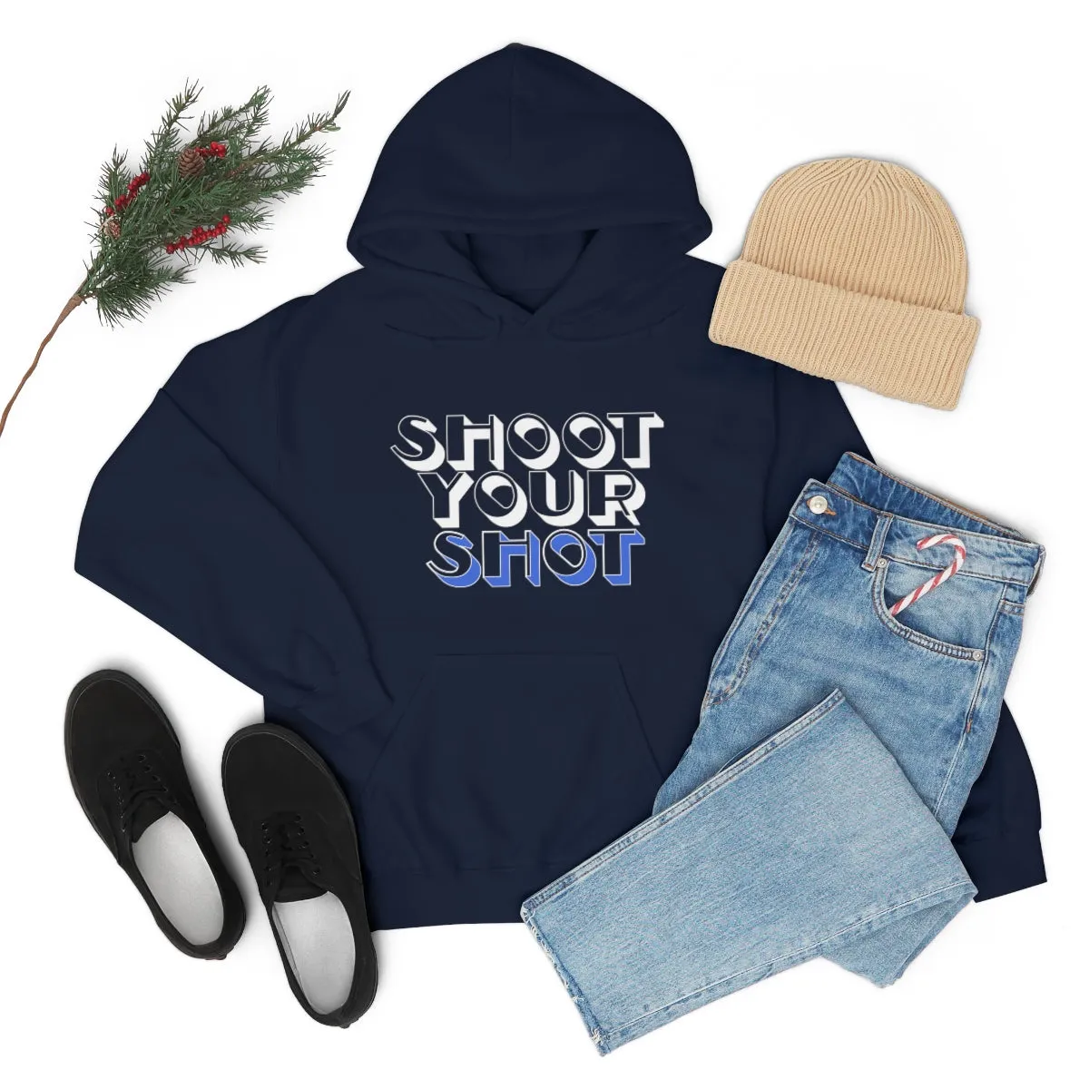 Just Do Your Thang-Black Hooded Sweatshirt