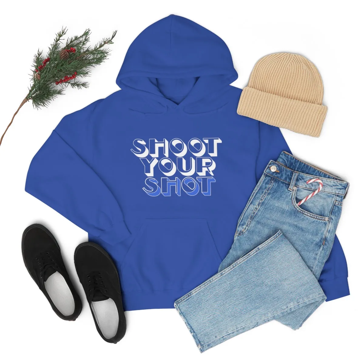 Just Do Your Thang-Black Hooded Sweatshirt