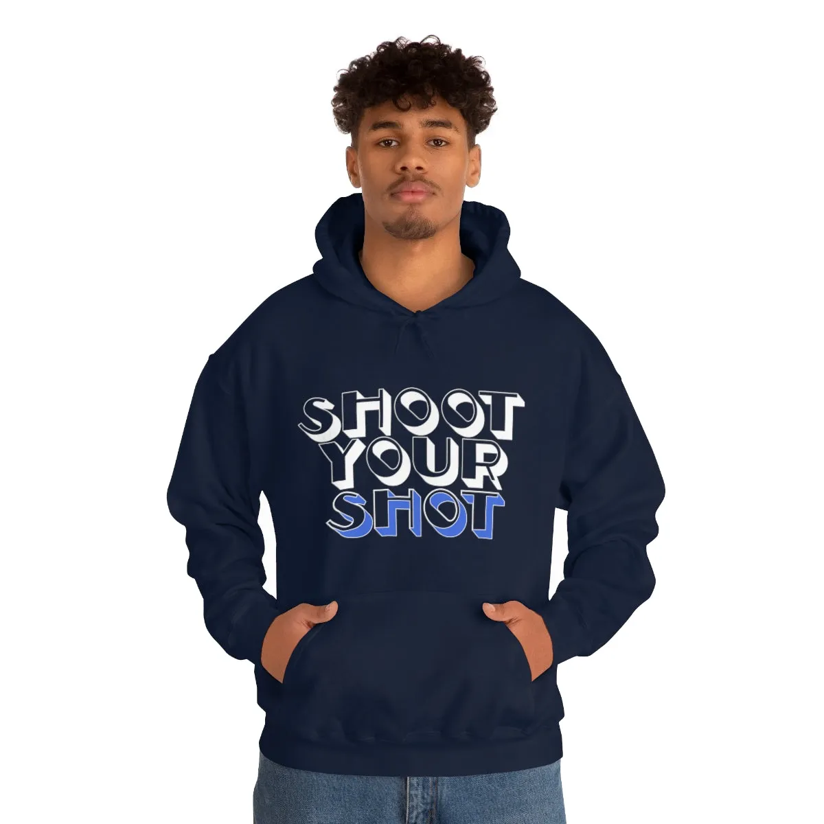 Just Do Your Thang-Black Hooded Sweatshirt