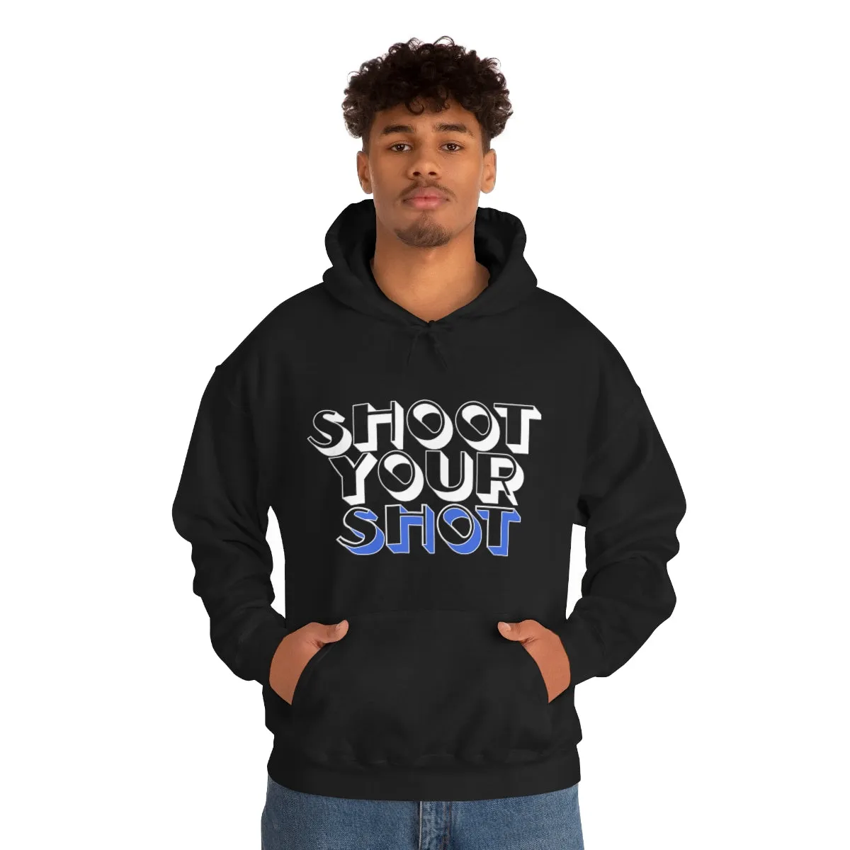 Just Do Your Thang-Black Hooded Sweatshirt