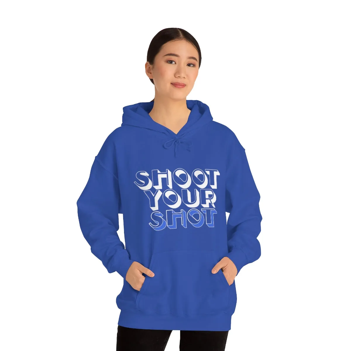 Just Do Your Thang-Black Hooded Sweatshirt