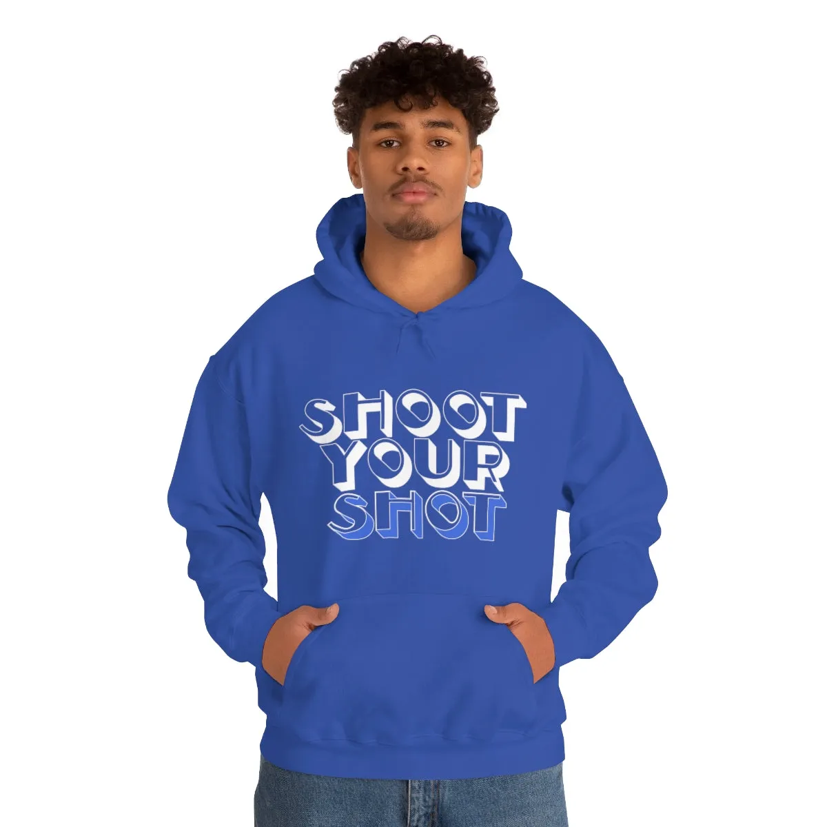 Just Do Your Thang-Black Hooded Sweatshirt