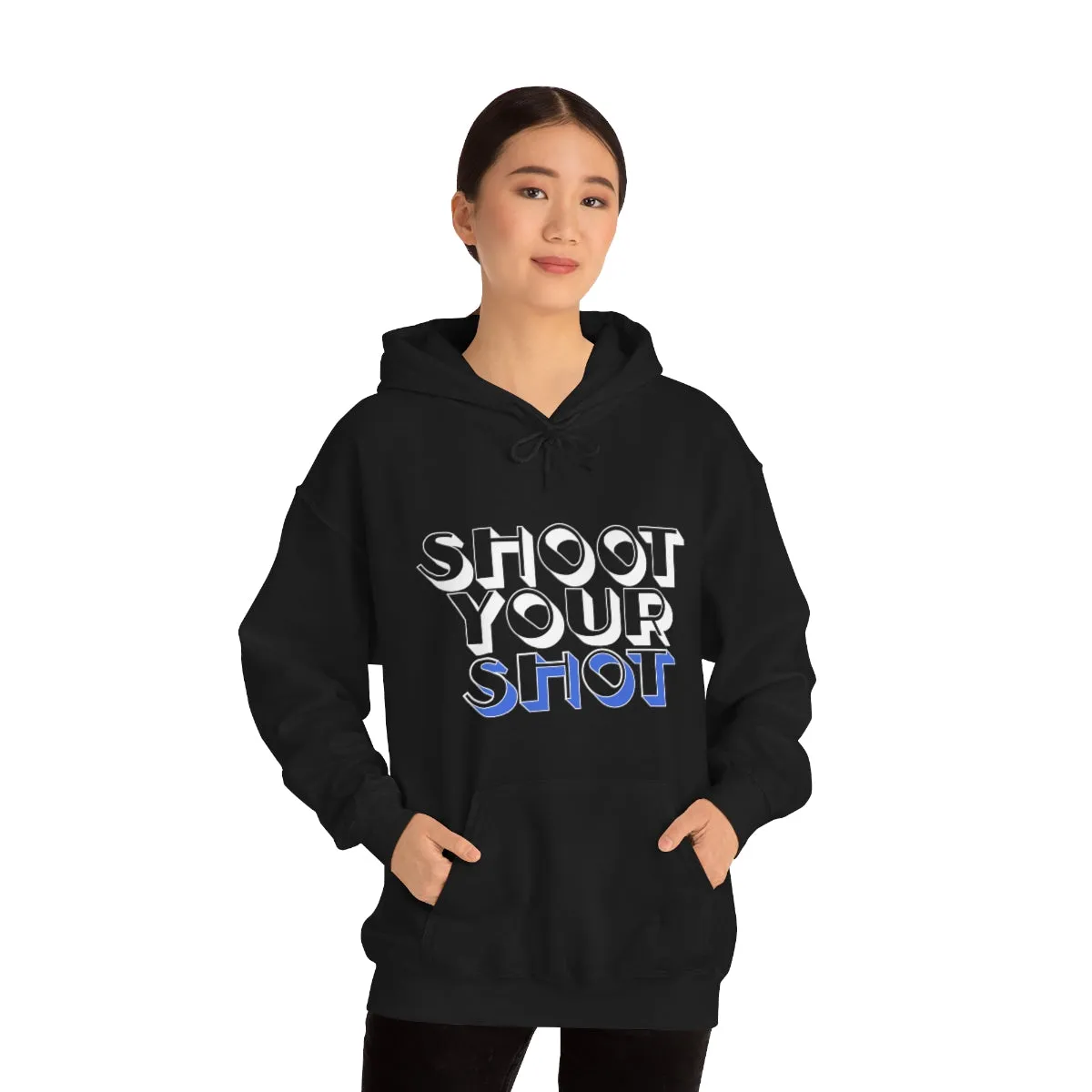 Just Do Your Thang-Black Hooded Sweatshirt