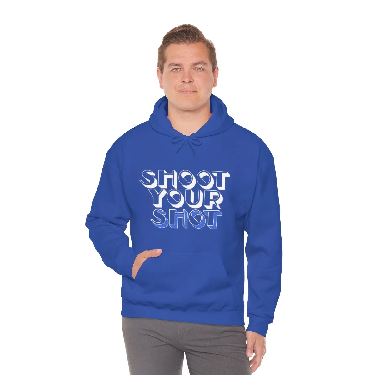 Just Do Your Thang-Black Hooded Sweatshirt