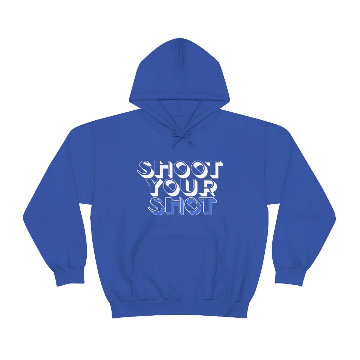 Just Do Your Thang-Black Hooded Sweatshirt