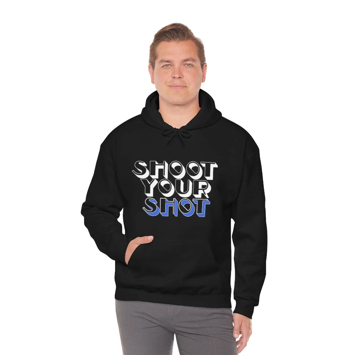Just Do Your Thang-Black Hooded Sweatshirt