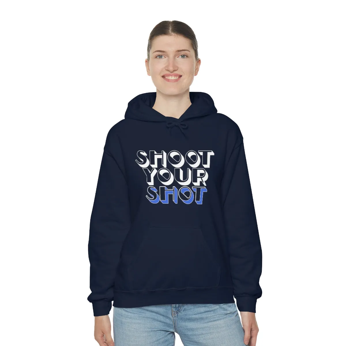Just Do Your Thang-Black Hooded Sweatshirt