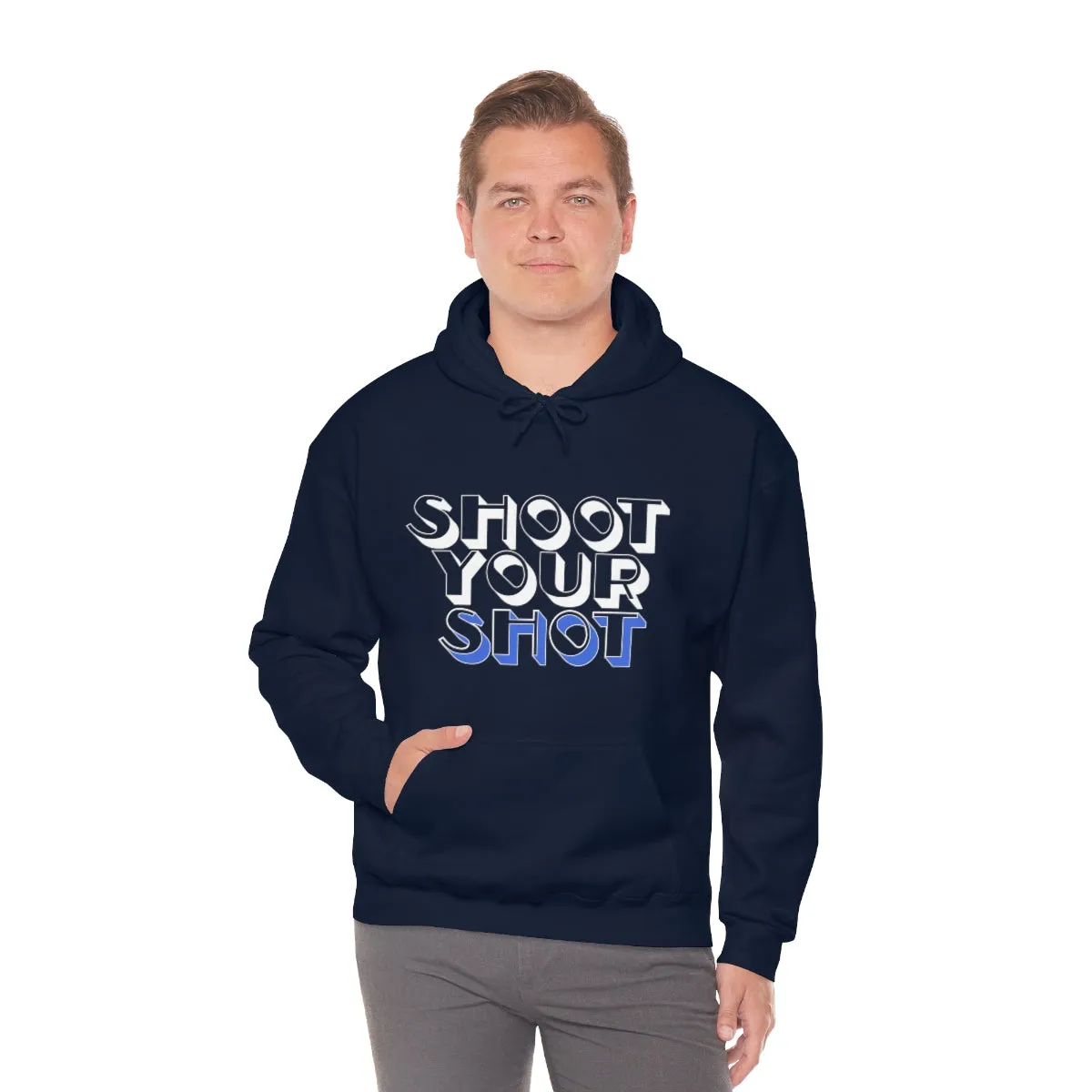 Just Do Your Thang-Black Hooded Sweatshirt