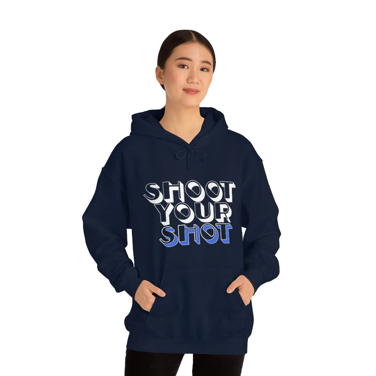 Just Do Your Thang-Black Hooded Sweatshirt