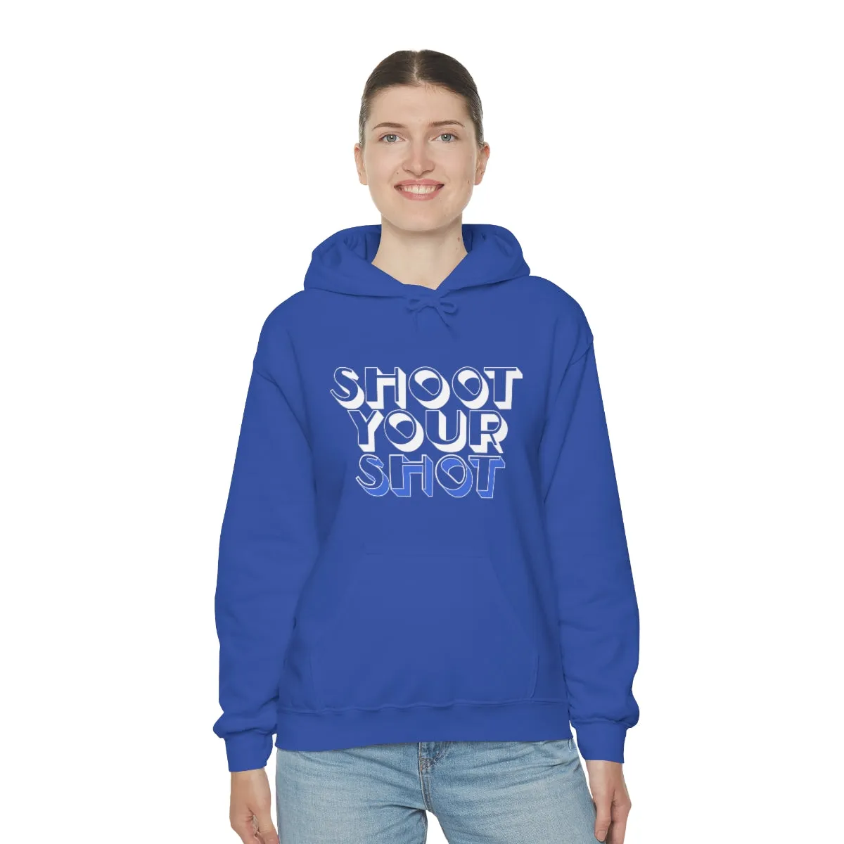 Just Do Your Thang-Black Hooded Sweatshirt