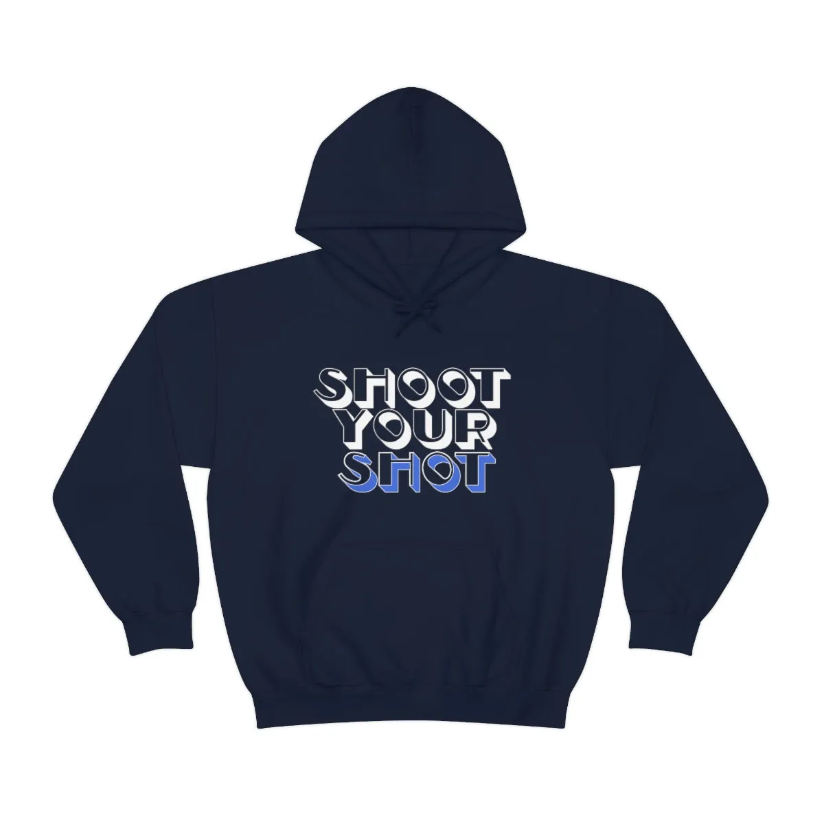 Just Do Your Thang-Black Hooded Sweatshirt