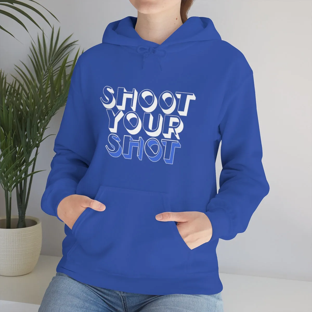 Just Do Your Thang-Black Hooded Sweatshirt