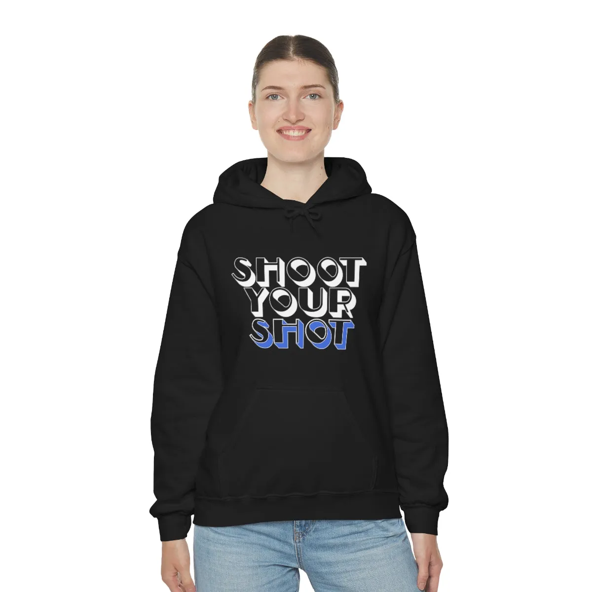 Just Do Your Thang-Black Hooded Sweatshirt