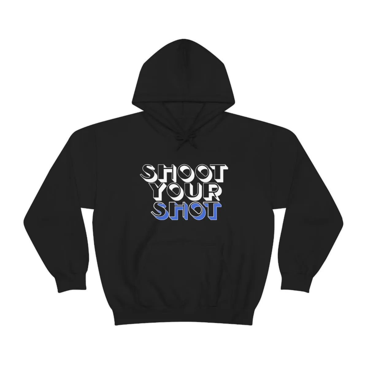 Just Do Your Thang-Black Hooded Sweatshirt