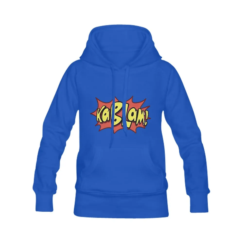 Kablam! Women's Classic Hoodies Multi-color