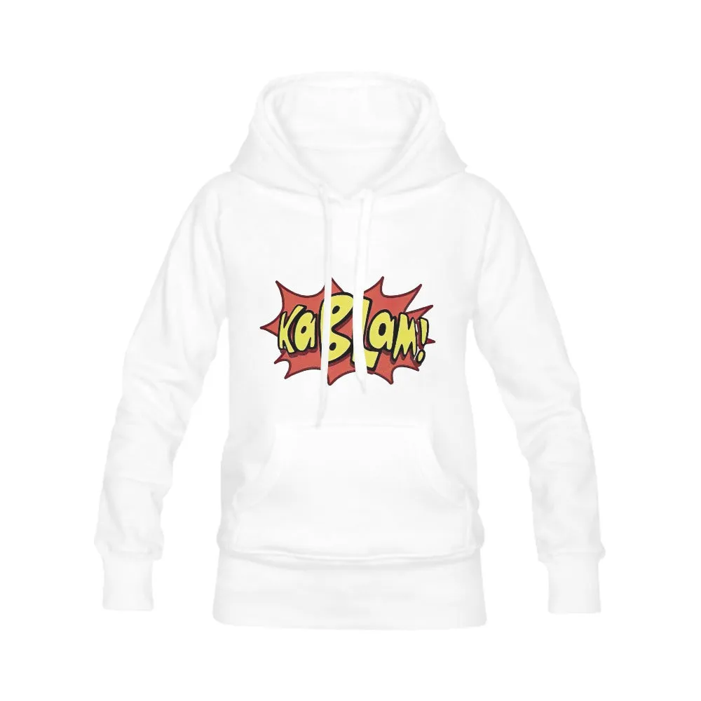 Kablam! Women's Classic Hoodies Multi-color