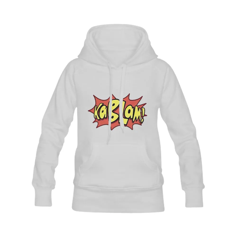 Kablam! Women's Classic Hoodies Multi-color