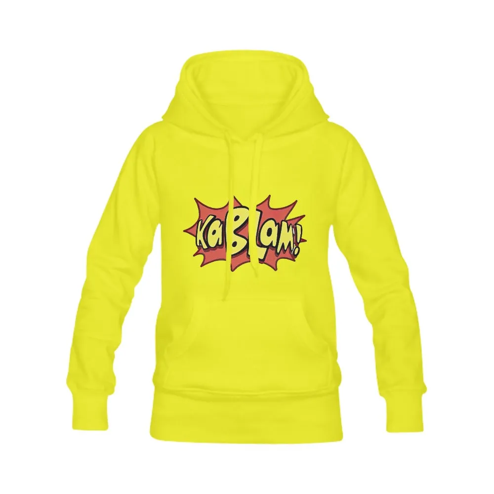 Kablam! Women's Classic Hoodies Multi-color