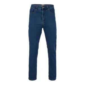 Kam Men's Regular Fit Stretch Jeans in Stonewash Waist Size 40" to 70"