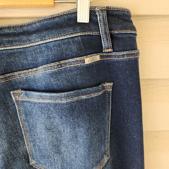 Kancan Parker high rise flare hem jeans