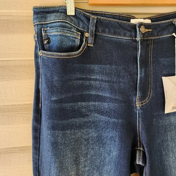 Kancan Parker high rise flare hem jeans