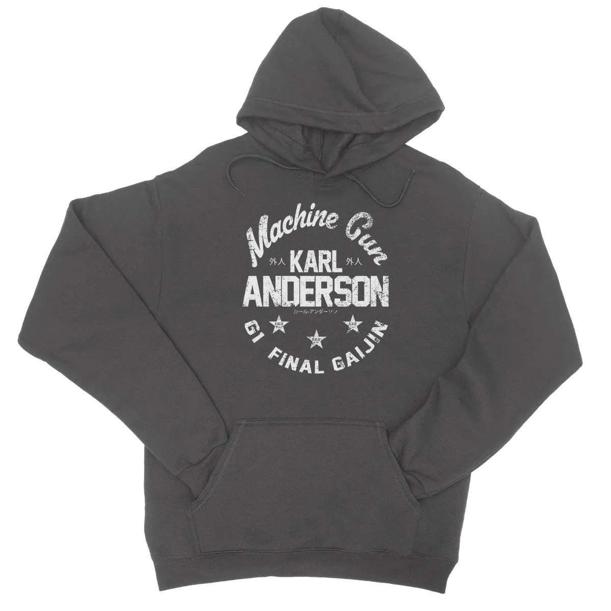 Karl Anderson G1 Final Gaijin College Hoodie