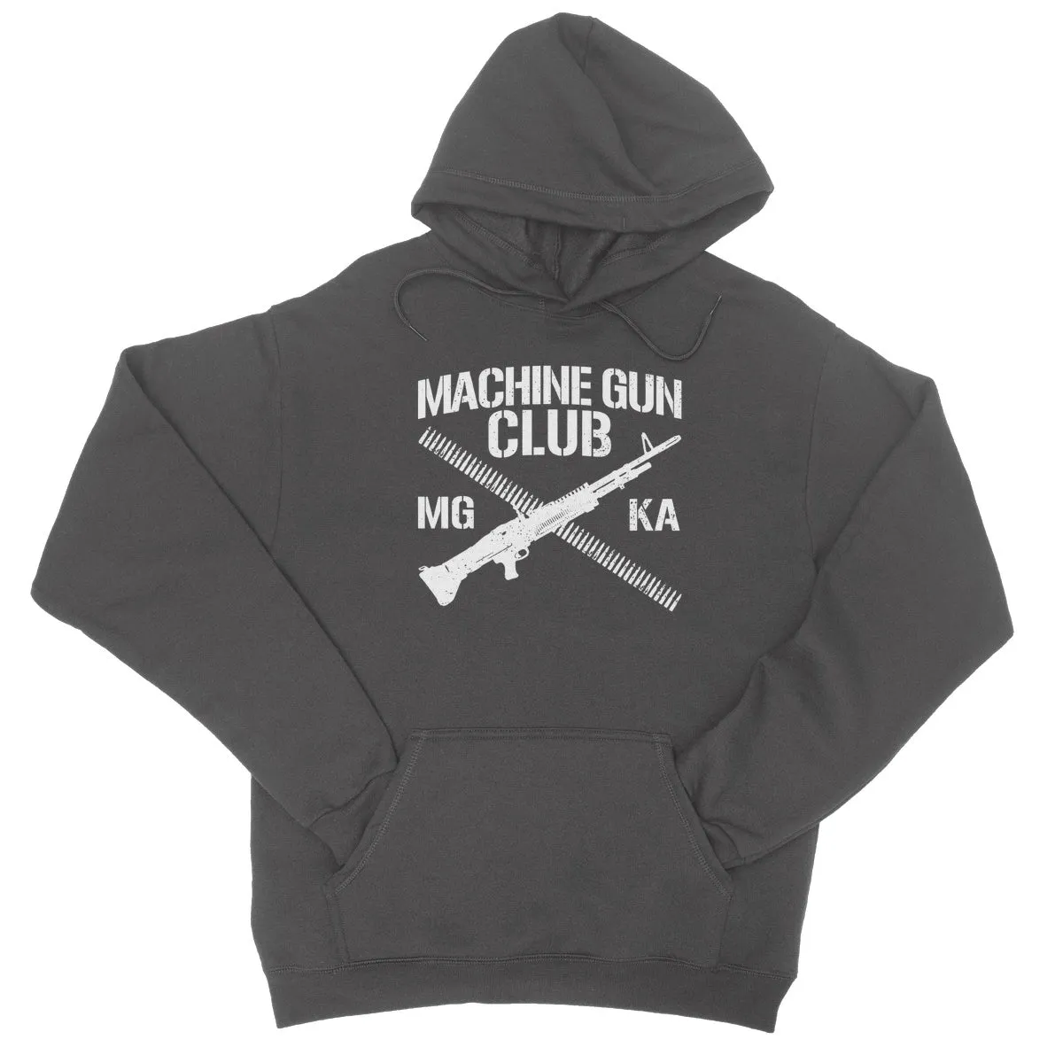 Karl Anderson Machine Gun Club College Hoodie