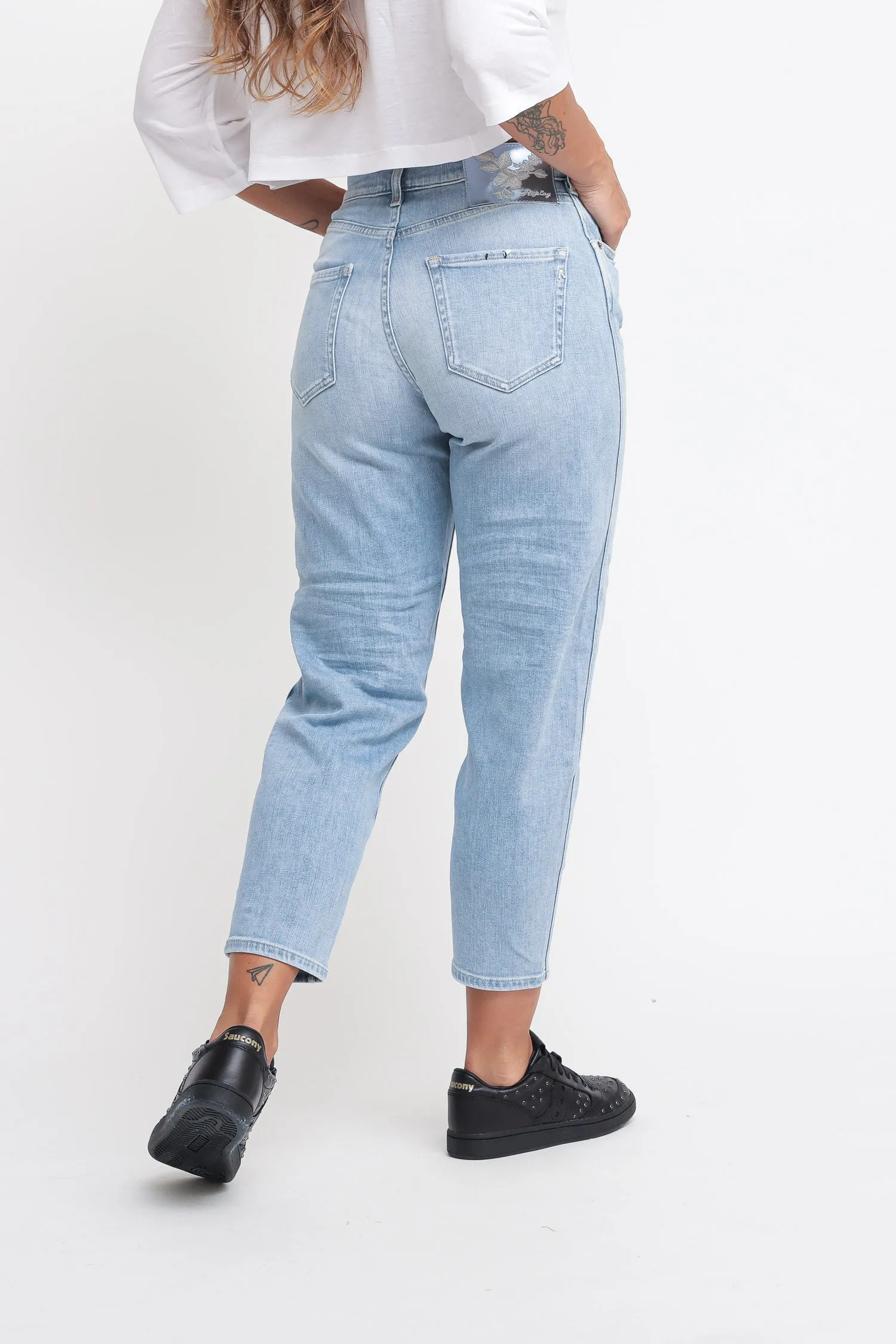 Keida Pantaloni - Denim