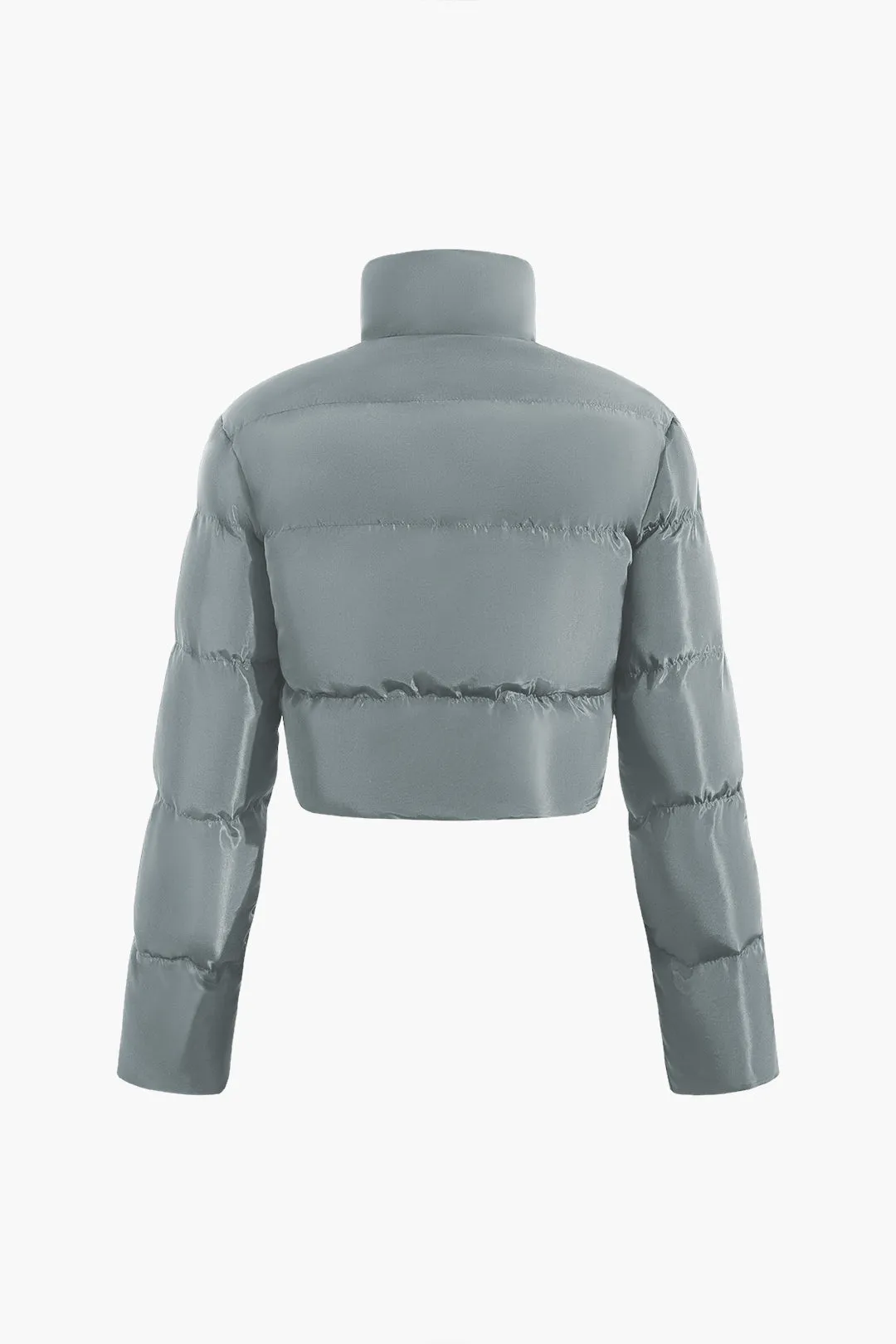 Khloe - Chic Stand Collar Design Woman's Puffer Jacket