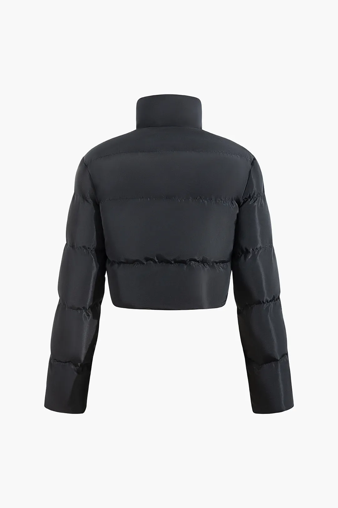 Khloe - Chic Stand Collar Design Woman's Puffer Jacket