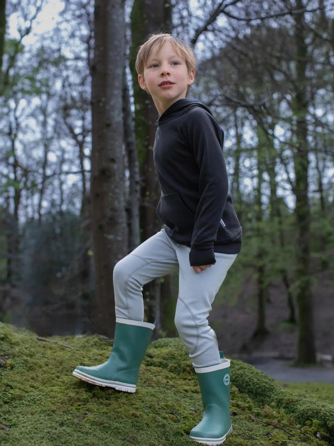 Kids Merino Hoodie
