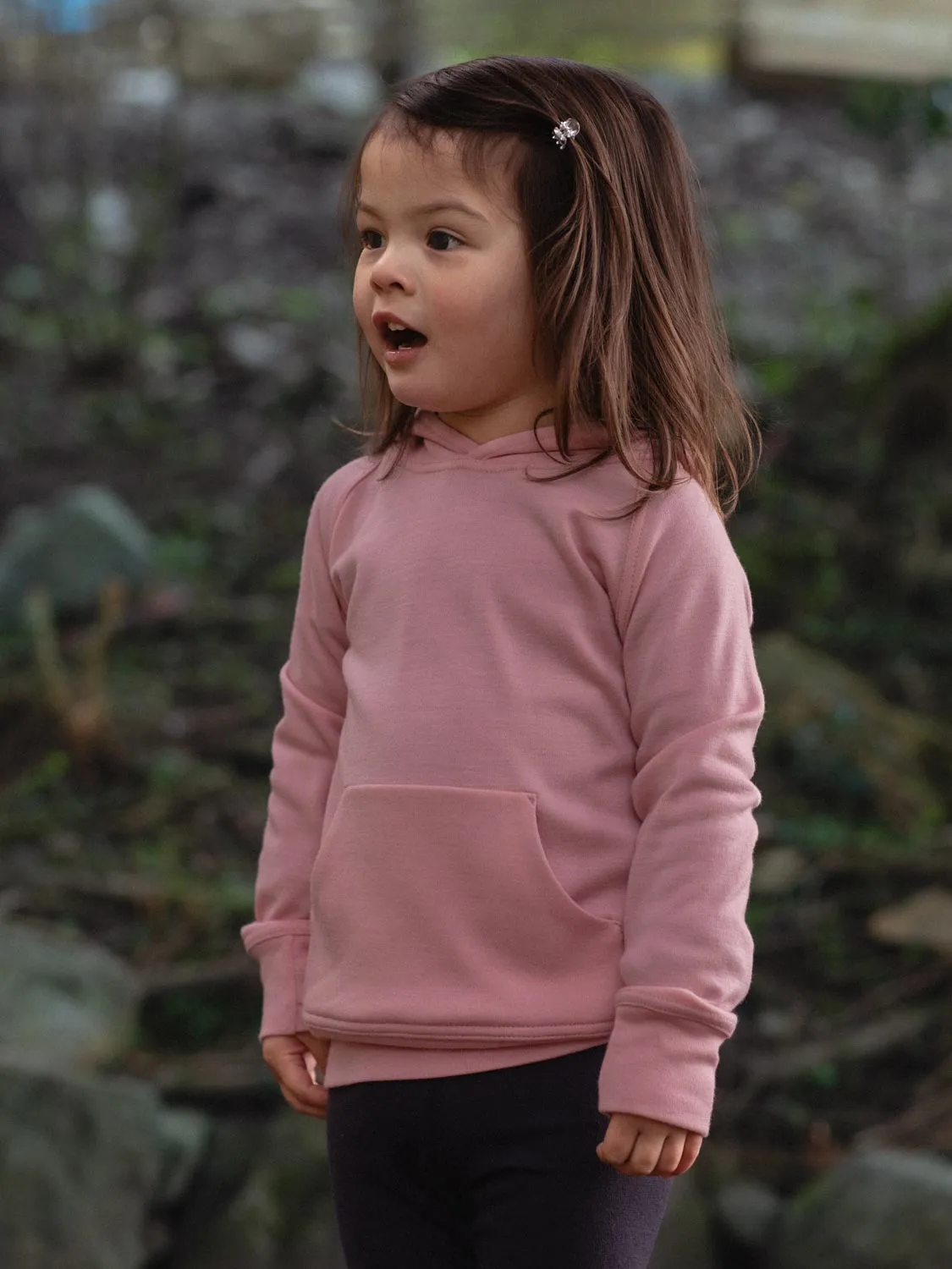 Kids Merino Hoodie