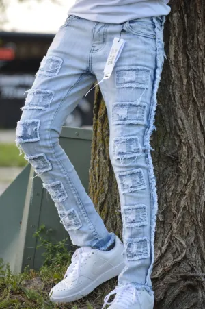 KIDS ULTRA STRETCH DENIM - ICE BOX (DZTR-K-031)