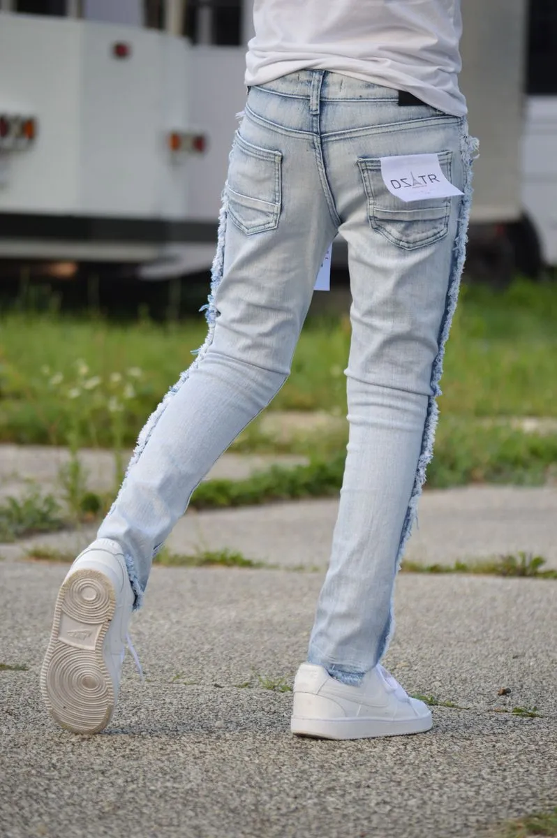 KIDS ULTRA STRETCH DENIM - ICE BOX (DZTR-K-031)