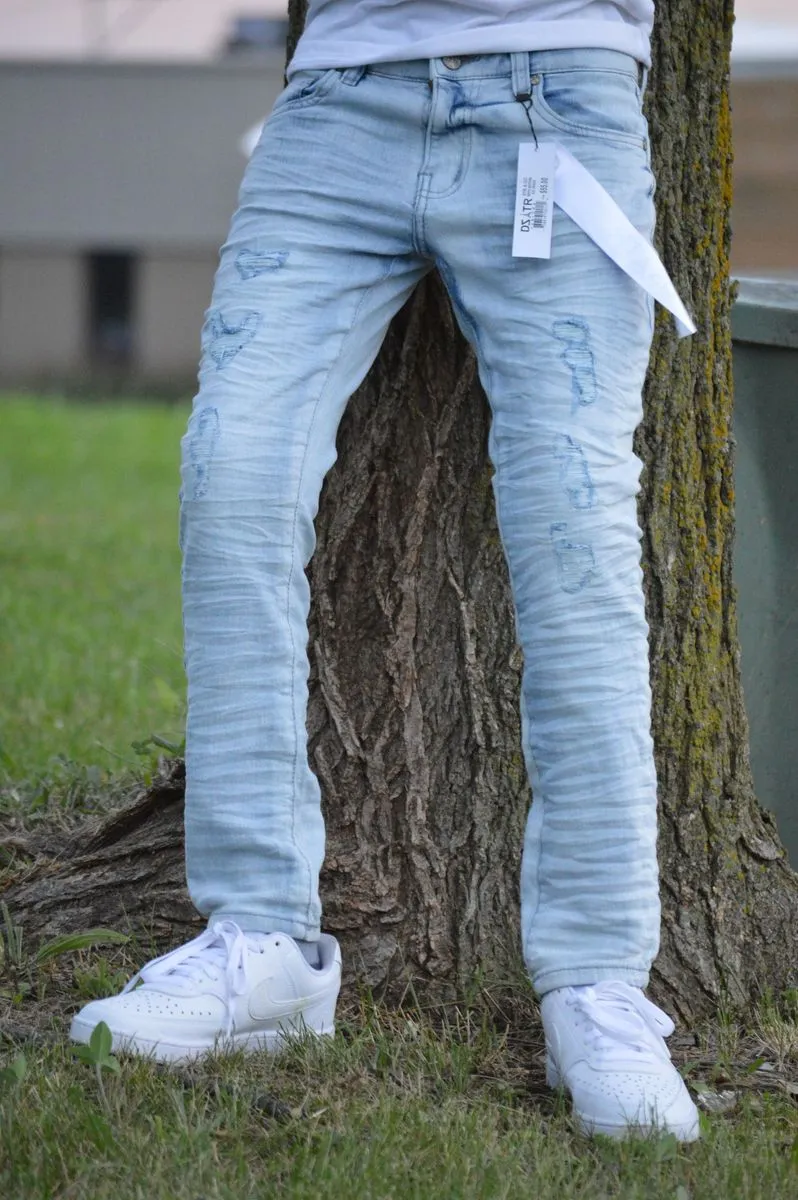 KIDS ULTRA STRETCH DENIM - ICE CRUSH (DZTR-K-027)