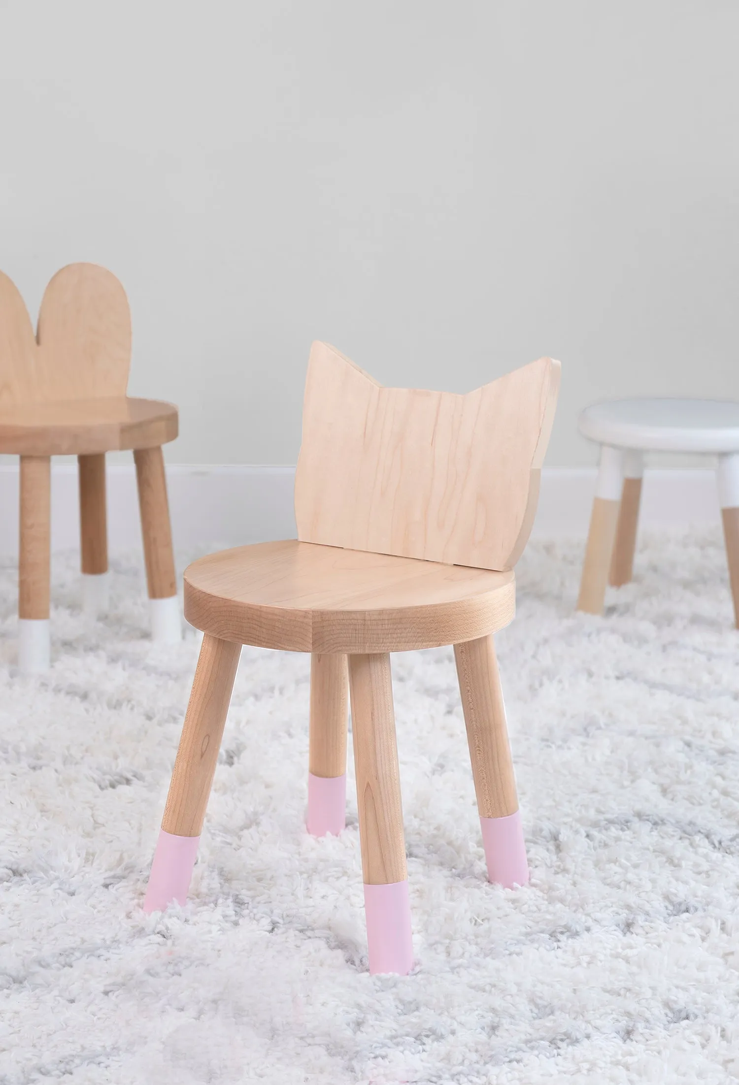 Kitty Kids Chair (set of 2)