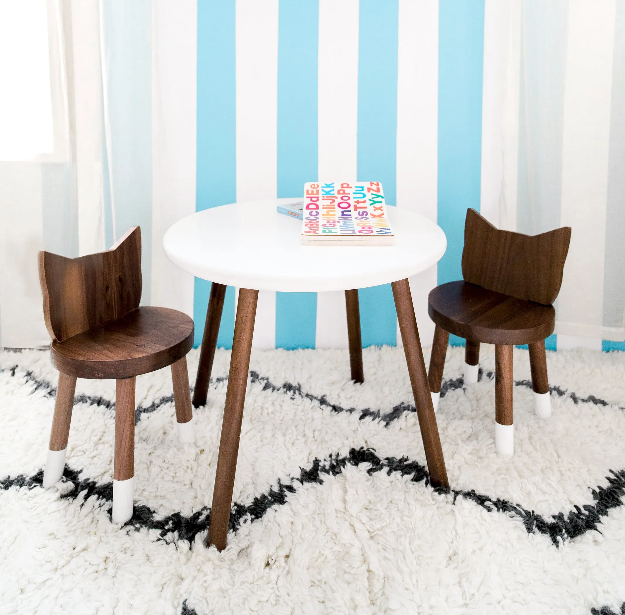 Kitty Kids Chair (set of 2)