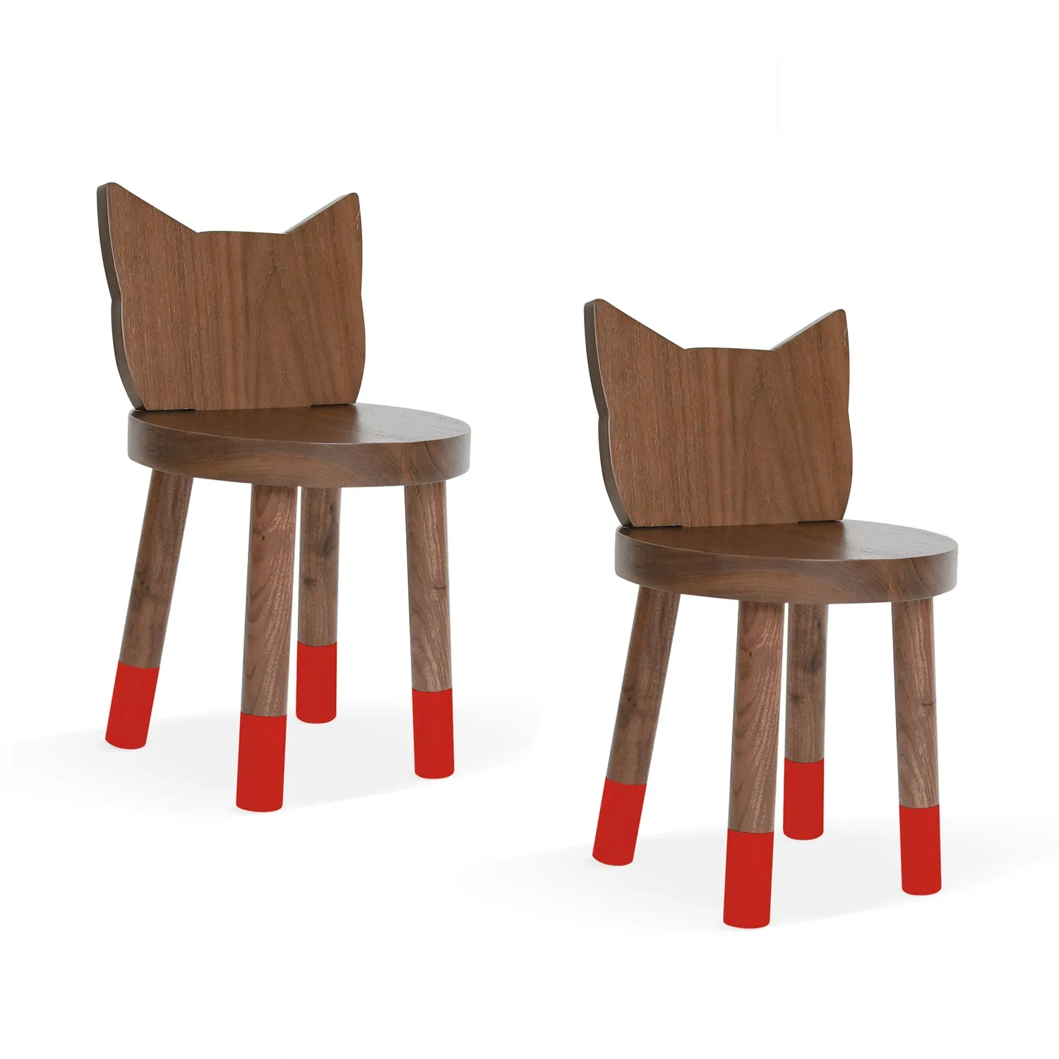 Kitty Kids Chair (set of 2)