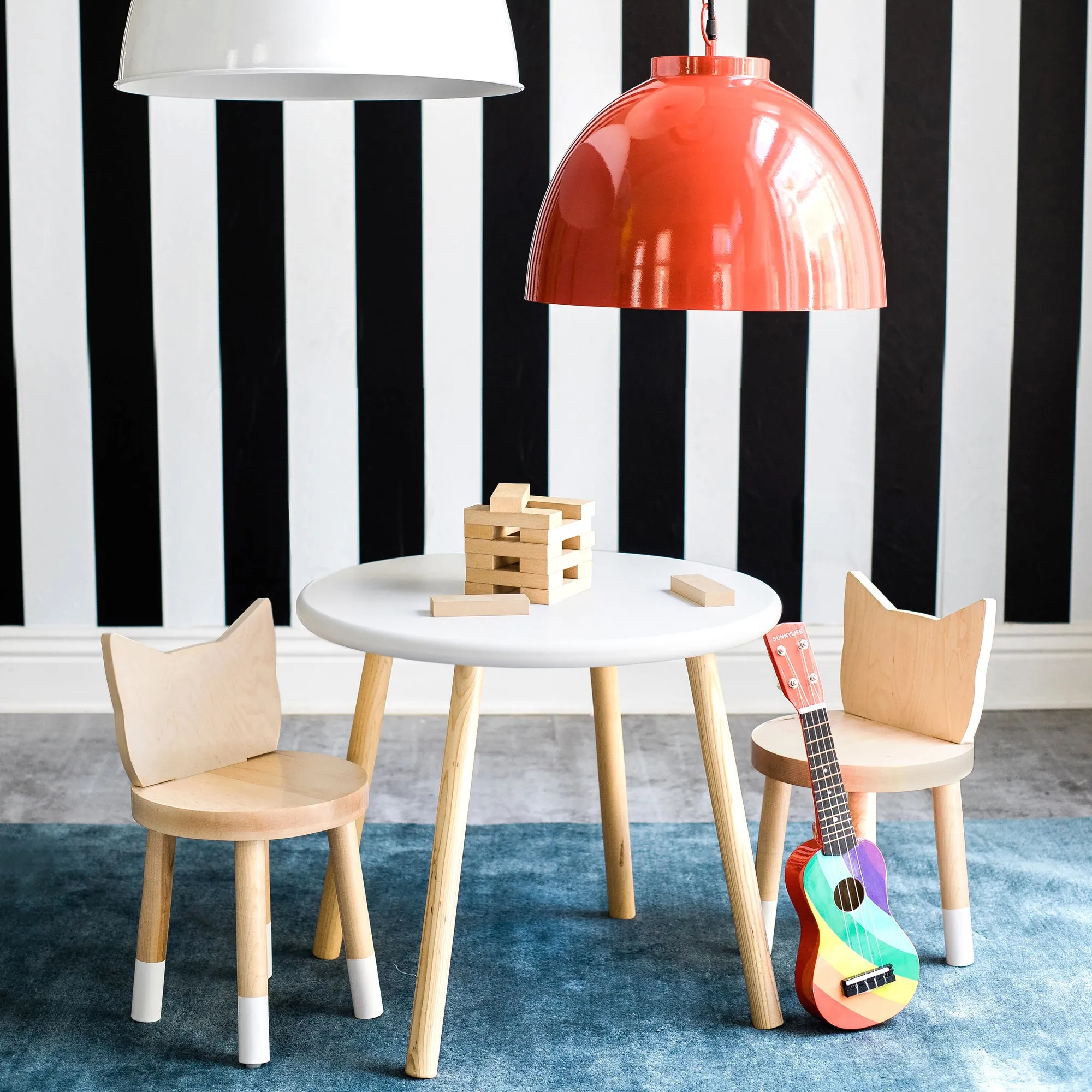 Kitty Kids Chair (set of 2)
