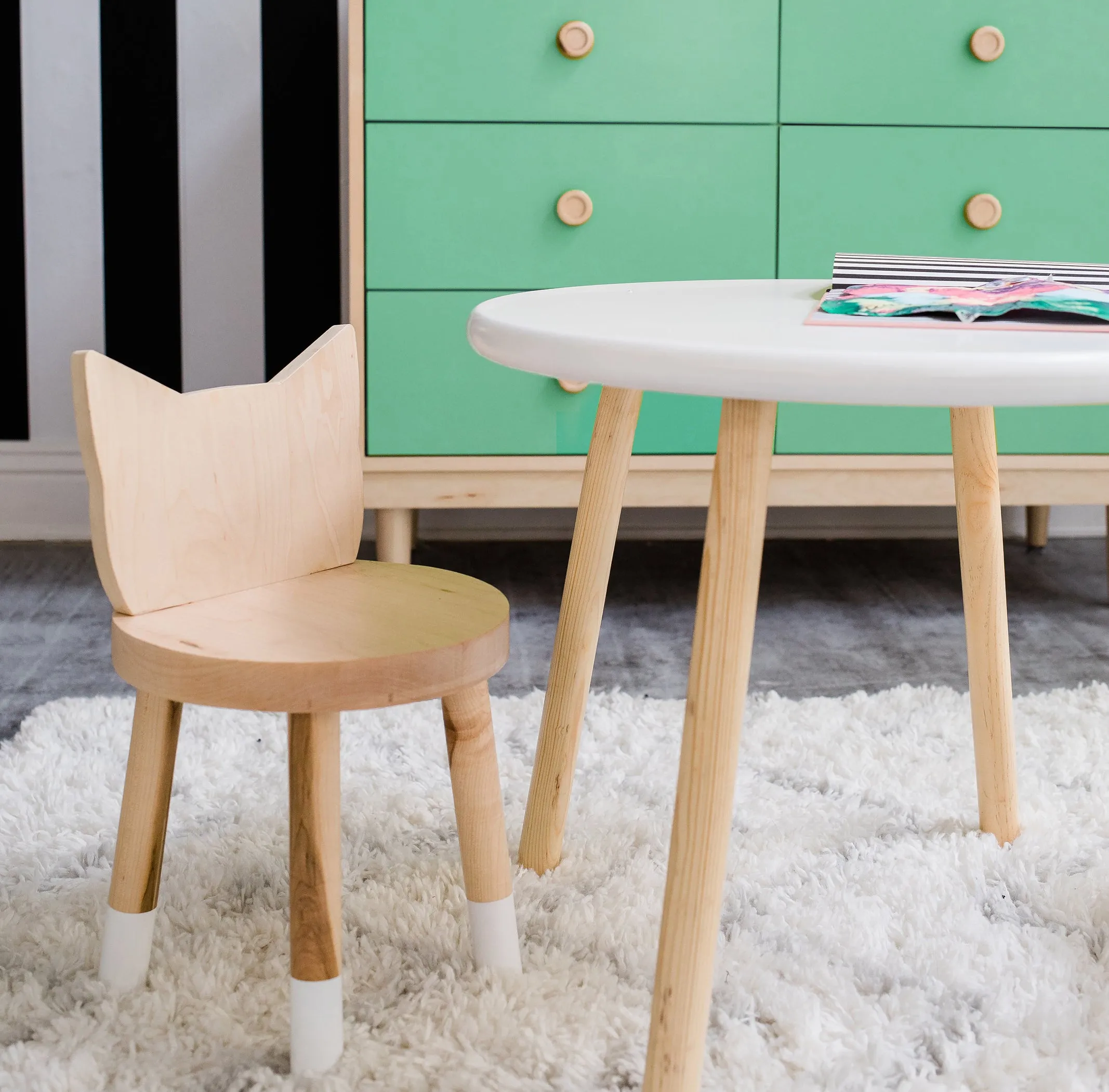 Kitty Kids Chair (set of 2)