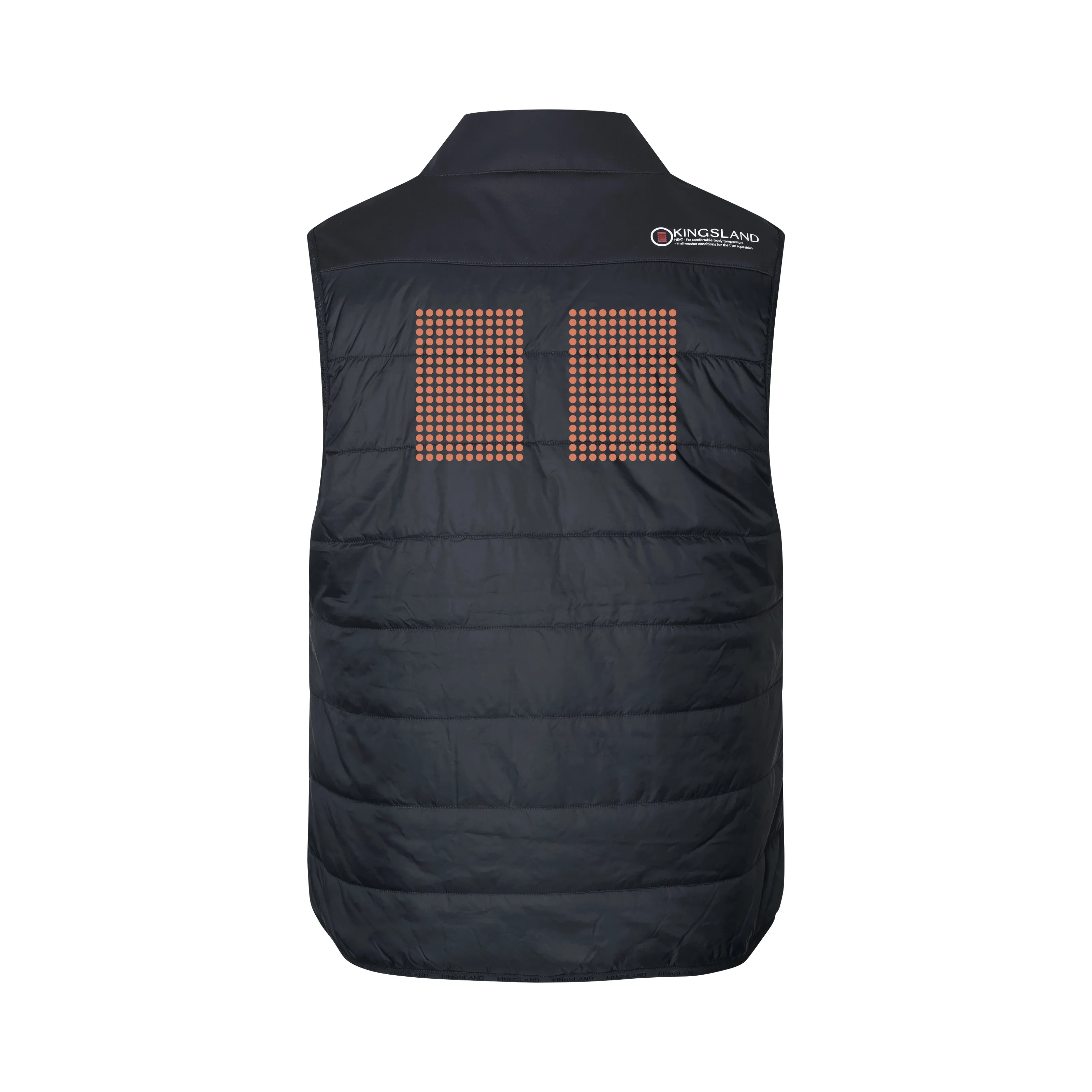 KLValero Mens Heat Vest