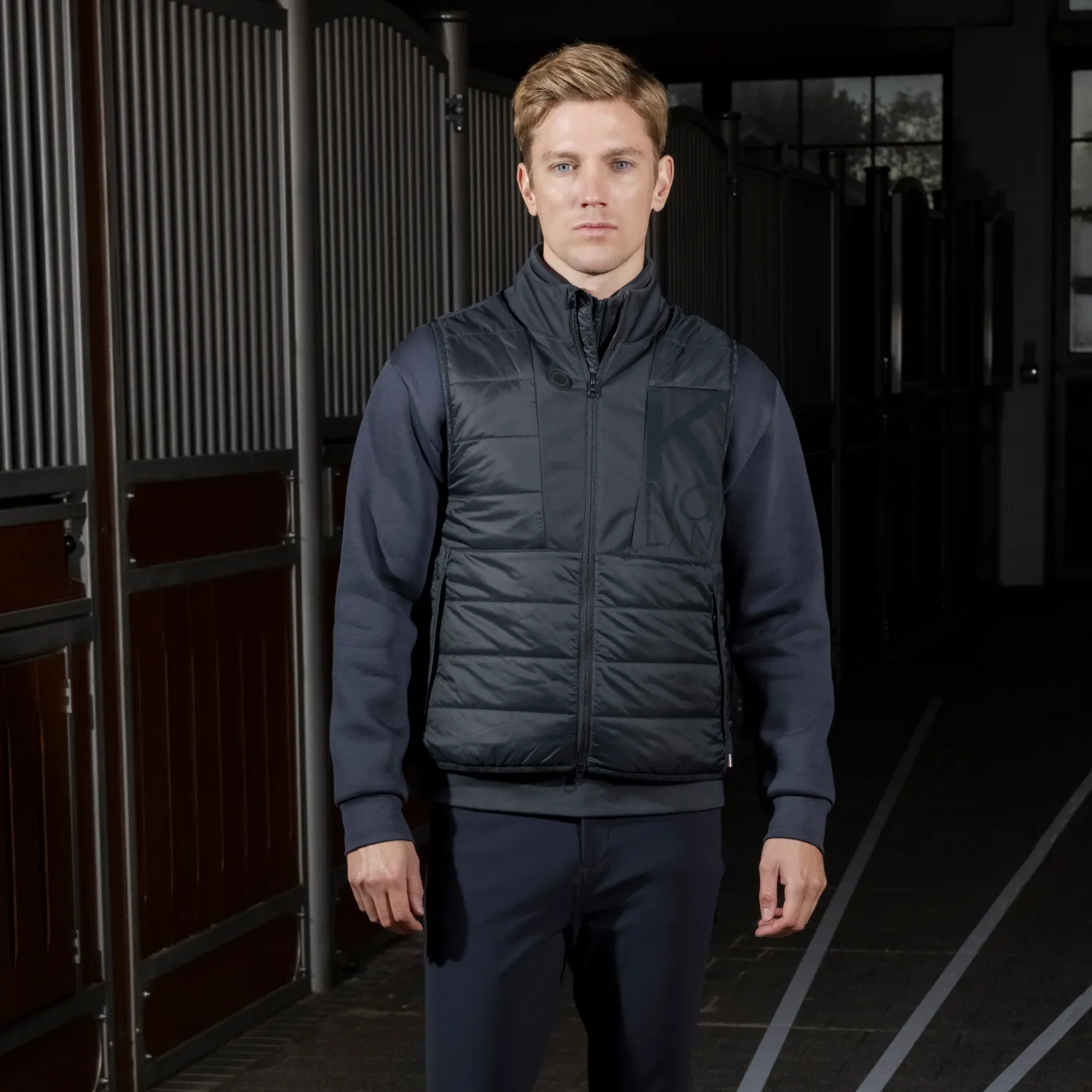 KLValero Mens Heat Vest