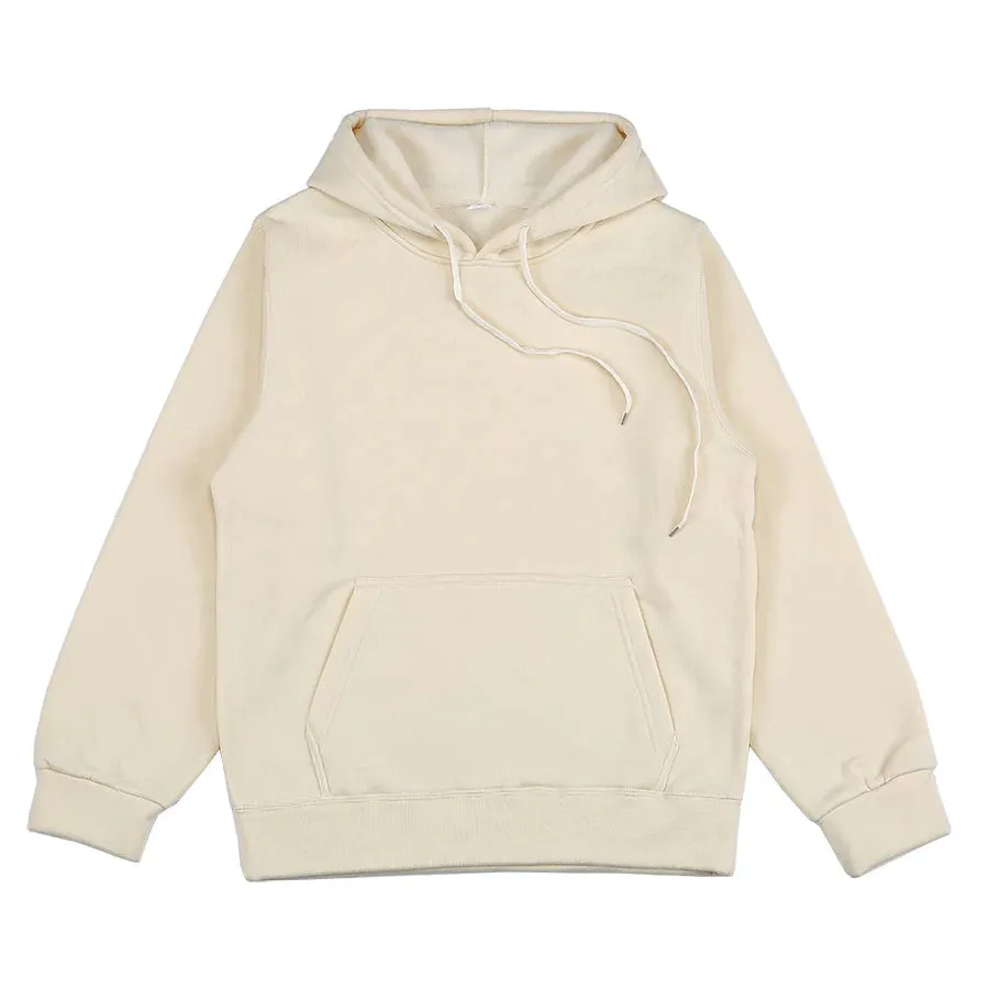 Korean Style Men's Vertical Stripe Color Block Hoodies
