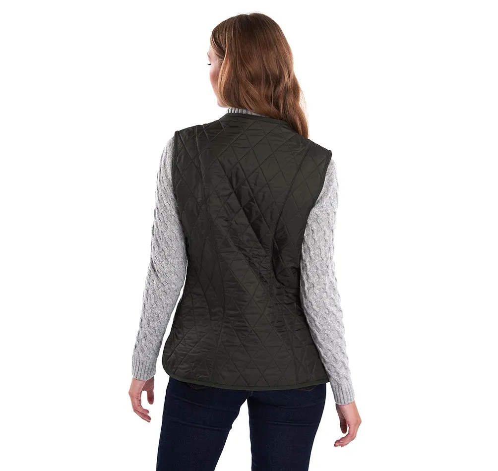 LADIES BARBOUR FLEECE BETTY LINER - OLIVE