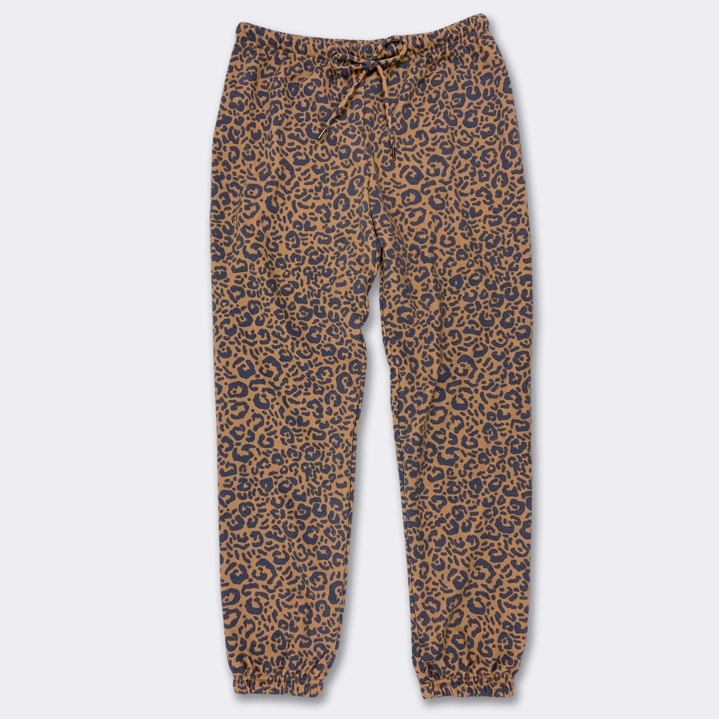Ladies' Brown Animal Comfortwear Collection Joggers