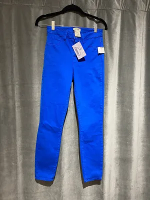 L'agence Margot Skinny Riviera Blue Straight Stretch Jeans
